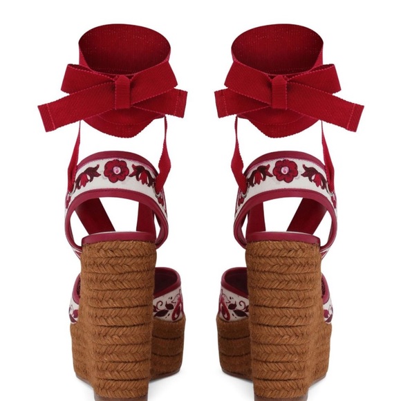 New Dolce&Gabbana Majolica-print espadrilles - Picture 2 of 7